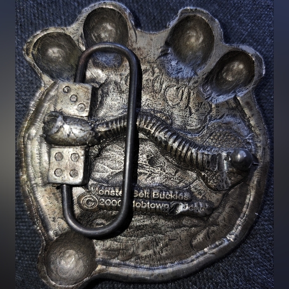 Monster Belt Buckle - Picture 2 of 2